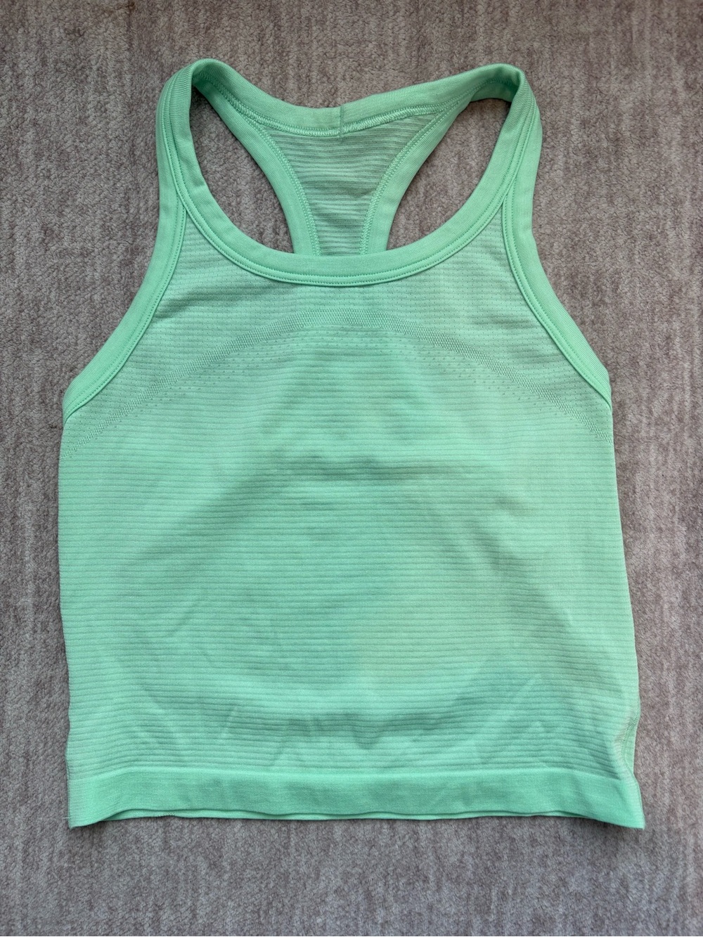 Lululemon Women's Racerback Tank Top - Mint Green